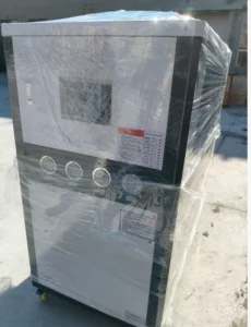 15HP Industrial Air Cooled Water Chiller 380V R410A for Injection Molding, Laser Cutting & Electroplating Machines
