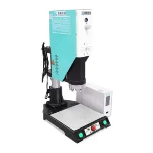15K 2600W Automatic Frequency Tracking Ultrasonic Welding Machine for ABS PP Plastic Welding Grade Slabs Case