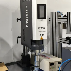 15KHz 4200W Tabletop Ultrasonic Plastic Welding Machine for Large Auto Plastic Toy Sealing Production