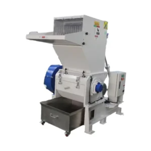 15KW 380V Automatic Single Shaft Plastic Crusher Recycling Waste PE PP PVC PET Lumps Shredder Motor