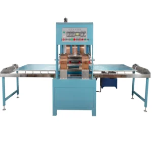 15Kw Car Mat Embossing Hydraulic High Frequency Welding Machine