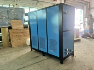 15hp Water Cooled Industrial Chiller Scroll Compressor Industrial Water Cooling Machine for Plastic Injection Molding