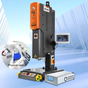 15k Ultrasonic Welder PP File Ultrasonic Welding Machine