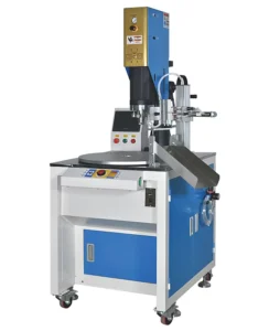 15kHz 4200W Automatic Ultrasonic Welder ABS PVC Welding Machine AC220V 75mm Welding Area
