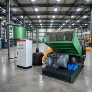 15kw Plastic Recycling Crusher Machinery Hard Plastic Shredder PP Plastic Crusher HDPE PP Pallets Shredder Recycling