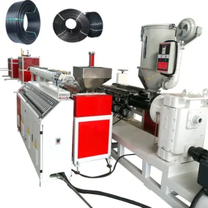 16-75mm Single-Screw HDPE PPR PE LDPE Pipe Making Machine