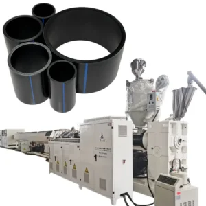 16 to 1600mm Plastic Polyethylene Pipe Extruder HDPE Pipe Making Machine Production Line Manufacturer Price