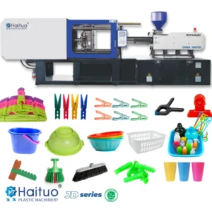160 Ton Servo Plastic Injection Molding Machine for Household Goods Hangers Baskets and Plastic Clips Production
