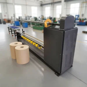 1600mm Automatic Slitter Rewinder Machine for Corrugated Production Line