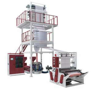 1600mm LDPE Three Layer Co Extrusion Film Blown Extruders Making Machine PVC Blown Film Extruder Machine PET Blowing Machines