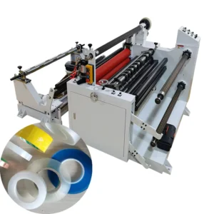 1600mm Multifunction Roll Slitter Rewinder Slitting Machine