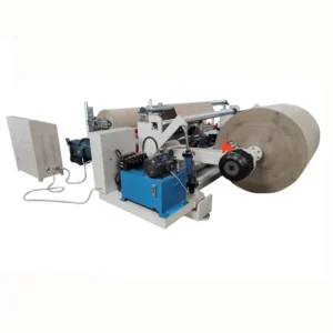 1600mm Paper Slitter Rewinder Machine