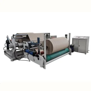 1600mm Paper Slitter Rewinder Machine with Programming Control