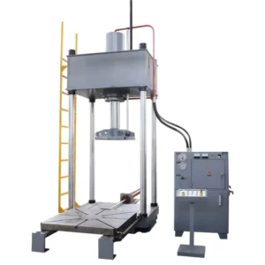 160T Plastic Molding Four-column Hydraulic Press Industrial Equipment For Plastic Products Molding Process