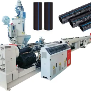 16mm 110mm HDPE Irrigation Pipe Extrusion Production Line Black PE Roll Hose Manufacturing Machine
