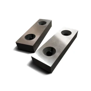 172mm Crusher Machine Box Shredder Blade Moving Crusher Blade and Screw Spare Parts