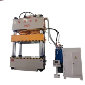 1800 Ton Hydraulic Press Machine Foring Wood Plastic Chip Tray