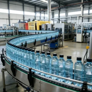 18000BPH Small Bottled Water Filling Line Complete Drinking Water Manufacturing Plant for 500ml Water Bottling