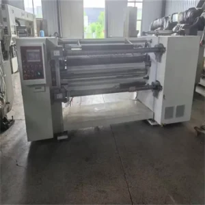 1800mm Laminating Film Slitting and Rewinding Machine