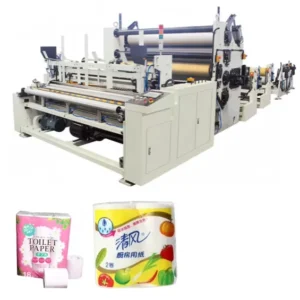 1880mm Recycling Paper Jumbo Roll Tissue Toilet Paper Making Machine