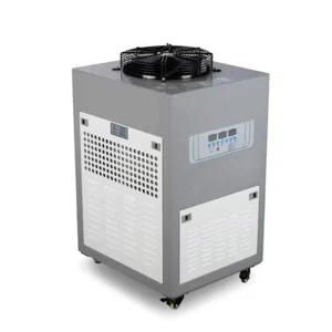 1HP 1ton CY 6000 3000W CW6000 Automatic Air Cooled Industrial Water Chiller for Industry