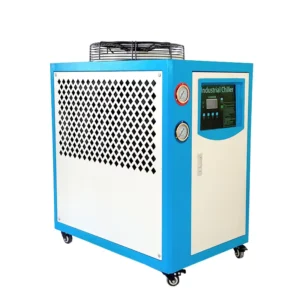 1HP 2.8KW Air Cooled Industrial Water Chiller For Injection Molding Machine Plastic Cooling Manufacturer