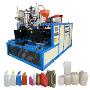 1L 2L 5L Plastic PP HDPE Bottle Barrel Extrusion Blow Molding Machine