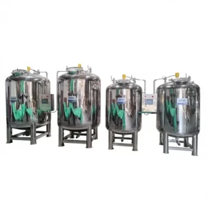 1T Large Capacity Industrial Mixer Liquid Soap Homogenizer Machine Three Layer Mixing Tank With Heating and Cooling Function