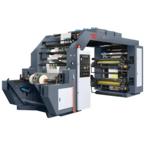 2 3 4 6 8 Color High Speed Digital Flexographic Printers Flexo Printing Press Machine With Ceramic Roll to Roll
