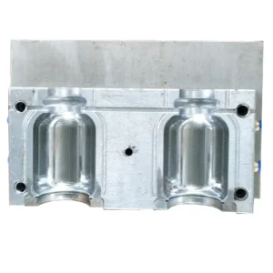 2 Cavities 500ml Bottle Blowing Mold 1000ml PET Bottle Blowing Mold