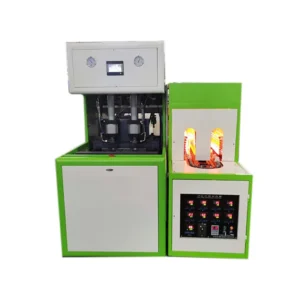 2 Cavities Semi Automatic Plastic 7L 5L 1.5 Litre PET Bottle Blower Making Blowing Molding Machine