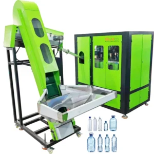 2 Cavity 4 Cavity 1500-3000 BPH Mini Full Automatic Blow Moulding Machine for PP PET Plastic Bottle