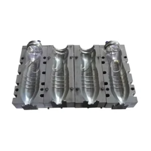 2 Cavity Bottle Mold Manual Operation Bottle Blowing Mold for Producing Various PET Bottles 100ml 330ml 600ml