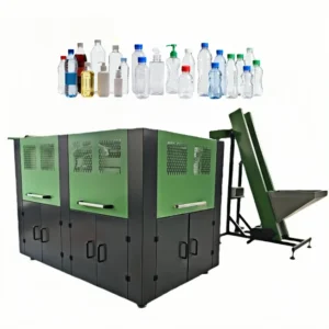 2 Cavity PET Inverted Bottle Blow Molder Blowing Machine for Plastic Bottle 2000BPH Per Hour