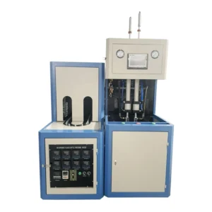 2 Cavity Semi Automatic PET Stretch Blow Moulding Machine for 3L PET Oil Bottle Plastic Bottle Blowing Machine