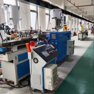 2 Color Corrugated Pipe Extrusion Line