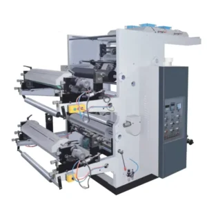 2 Color Flexographic Printing Machine for Plastic Film