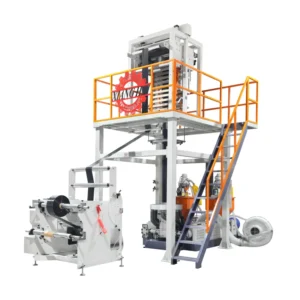 2 Layer PE Grow Bag Film Blowing Machine for Horticulture Nursery