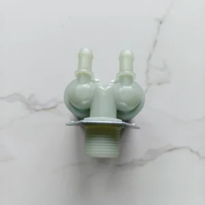 2-Way 180-Degree Washing Machine Inlet Valve Supports 24VAC 220V and 24VDC Voltage