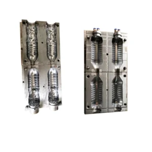 2 cavity Bottle Blowing Mould PET Bottle Blow Mold for Blowing Machine