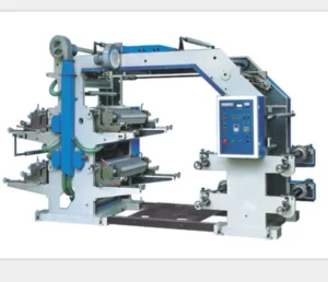 2 color 4 color and 6 color Flexo Printing Machine