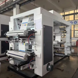 2 color Graphic Flexo Printer and Flexo Printer Carton in the Printing Machine Which Flexo Printer Roll to Roll
