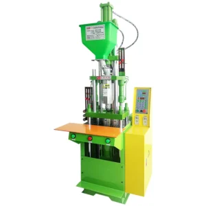 2.0 Electric Vertical Injection Molding Machine with PET PVC ABS PP Materials and Engine Core Components