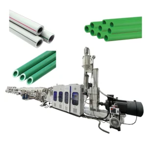 20 110mm Water Supply Tube Plastic Pipe Extruder Extrusion Line PPR Pipe Manufacturing Machine