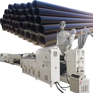 20 360mm HDPE LDPE Pipe Extrusion Line Plastic PE Tube Making Machine High Speed Energy Saving Pipe Production Line
