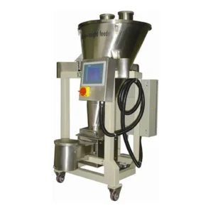 20-500kg/h Automatic Rubber Glass Plastic Corn Rice Granule Loss in Weight Powder Auger Feeder