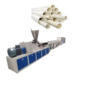 20-630mm PVC Pipe Production Plant Extrusion Machinery Manufacturing Line with Core Components Screw Motor Gearbox