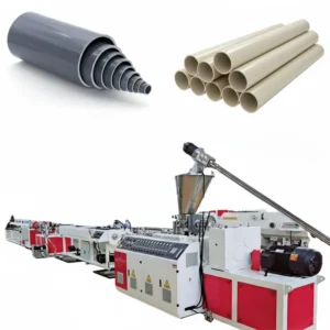 20 63mm PVC Pipe Making Machine Production Line for Wire Protect Water Supply and Air Duct