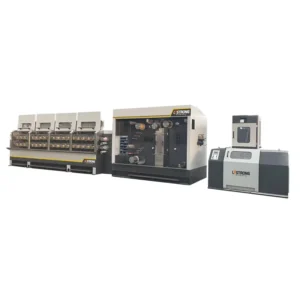 20 Annealer High Efficiency Multi Copper Electric Wire Drawing Machine State of the Art Wire Drawing Machinery