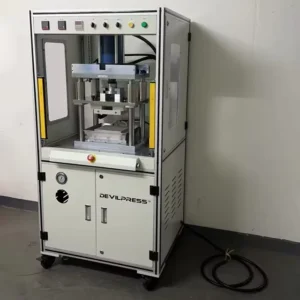 20 Ton Hydraulic Heat Press Machine for Rubber Silicone Plastic Molding 220V 3kW